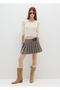 Beige Regular Fit Pullover