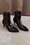 Sonia Brown Genuine Leather Boots - 2