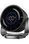 100-Speed Turbo Desk Fan with Digital Display Quiet 4000mAh Rechargeable Portable Wireless
