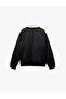 Long Sleeve Pocket Detail Zippered Plush Collar Winter Puffer Coat - 4
