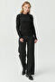 Women's Crew Neck Slim Knit Sweater - 7