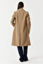 Women's Double-Breasted Closure Trench Coat - 4
