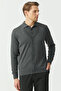 Men's V-Neck Buttoned Knitwear Cardigan - 4