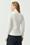 Women's Turtleneck Ribbed Bodysuit - 8