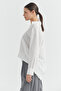Women's Plaid V-Neck Shirt - 6