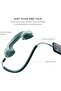 Pop Phone Slate Retro Handset USB-C, Plug and Talk Connection, Hi-Quality Microphone and Speaker - 7