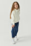 Girl's Zippered Thin Coat - 5