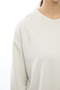Women's Oversized Basic Sweat Top - 8