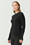 Women's Crew Neck Slim Knit Sweater - 4