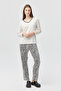 Women's V-Neck Long Sleeve Pajama Set