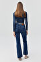 Women's High Waist Jeans - 5
