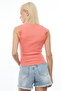 Women's Shoulder Detailed Crew Neck Bodysuit - 6