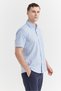Men's Short Sleeve Cotton Shirt - 2