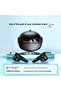 سماعات أذن لاسلكية للألعاب TWS: بلوتوث V5.4، تقليل الضوضاء الذكي، زمن انتقال صفري للألعاب - 2
