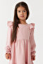 Girl's Long Sleeve Dress - 6