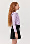 Girl's Shoulder Detailed Blouse - 3