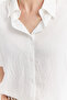 Women's Oversize Shirt - 7