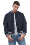 Men's Patchwork Bomber Jacket