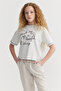 Girl's Printed T-shirt - 8