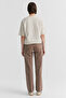 Women's High Waist Jean Pants - 4