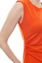 Sleeveless Draped Dress - 6