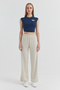 Women's Elastic Waist Sweat Bottoms - 2