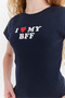 Girl's Text Printed T-Shirt - 7