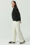 Women's Collar Detailed Sweat Top - 8