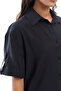 Women's Short Sleeve Pocket Shirt - 8