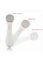 Ultrasonic Vibration Ion Face Lift Massager White