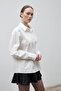 White Classic Cut Cotton Alba Shirt - 2