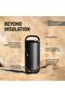 Tumbler Temperature Control Travel Mug, Stainless Steel, App-Controlled, 16 oz, Black - 4