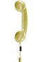 Pop Phone Retro Handset USB-C, Plug & Talk, Hi-Quality Mic & Speaker, Lemon - 4