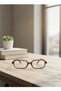 Glamy Square Model Optical Matching Blue Light Protection Glasses Modern Framed Trendy Stylish and Modern - 3