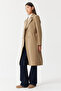 Women's Double-Breasted Closure Trench Coat - 5