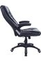 Cherry Tree Furniture Executive Recline Extra Padded Office Chair (Black PU Leather) - 5