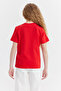 Girl's Text Printed T-Shirt - 5
