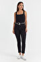Women's High Waist Ankle Length Jeans - 4