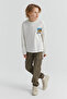 Boy's Cargo Pocket Jogger Pants - 4