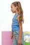 Girl's Cut Out Detailed Blouse - 3