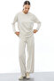 Women's Oversized Basic Sweat Top - 6