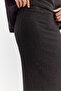 Women's Regular Waist Textured Midi Skirt - 8