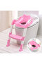 Adjustrable And Foldable Ladder Potty Training Seat For Your Kids - 3
