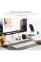 Desk Mat – Water-Resistant Dual-Sided Desk Pad, 25.6 x 14.1 in - 3