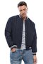Men's Patchwork Bomber Jacket - 2
