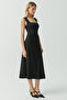 Women's Detailed Midi Skirt - 5