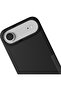 Thin Case w/MagSafe for Apple iPhone 17 Air 6.6" 2025 - Ultra Slim 1mm Lightweight Cover - Ink Black - 2