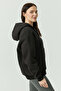 Women's Hooded Front Zipper Sweat Top - 6