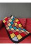 Hand Knitted Sofa Throw - 3