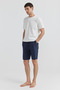 Men's Tie-Waist Pajama Bottoms - 5